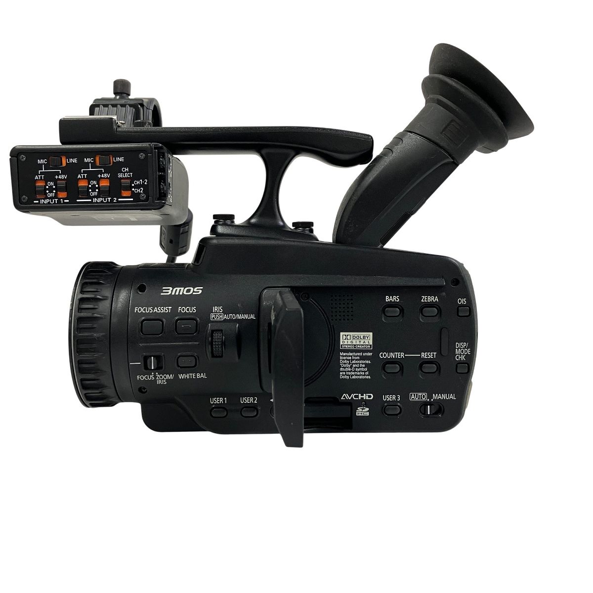  Panasonic AG HMC 45 ビデオカメラレコーダー その他 カメラ