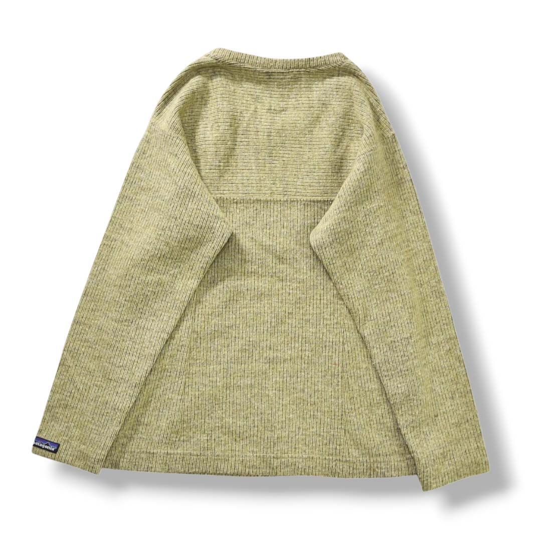 上質】 00s ヴィンテージ USA製 パタゴニア patagonia Vネック ニット