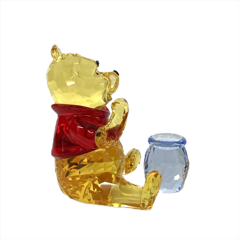 スワロフスキー SWAROVSKI ディズニー Disney くまのプーさん オブジェ