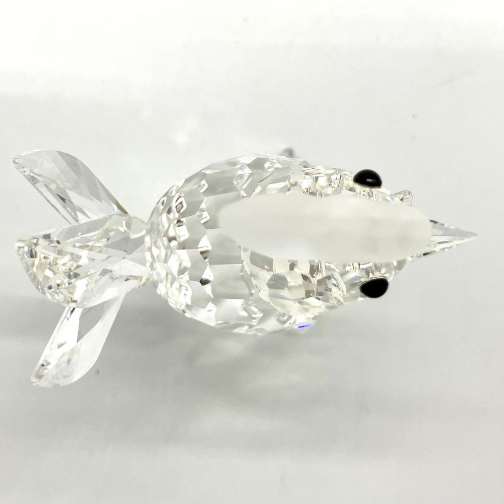 スワロフスキー SWAROVSKI オンドリ ニワトリ 2000年廃盤品 オブジェ