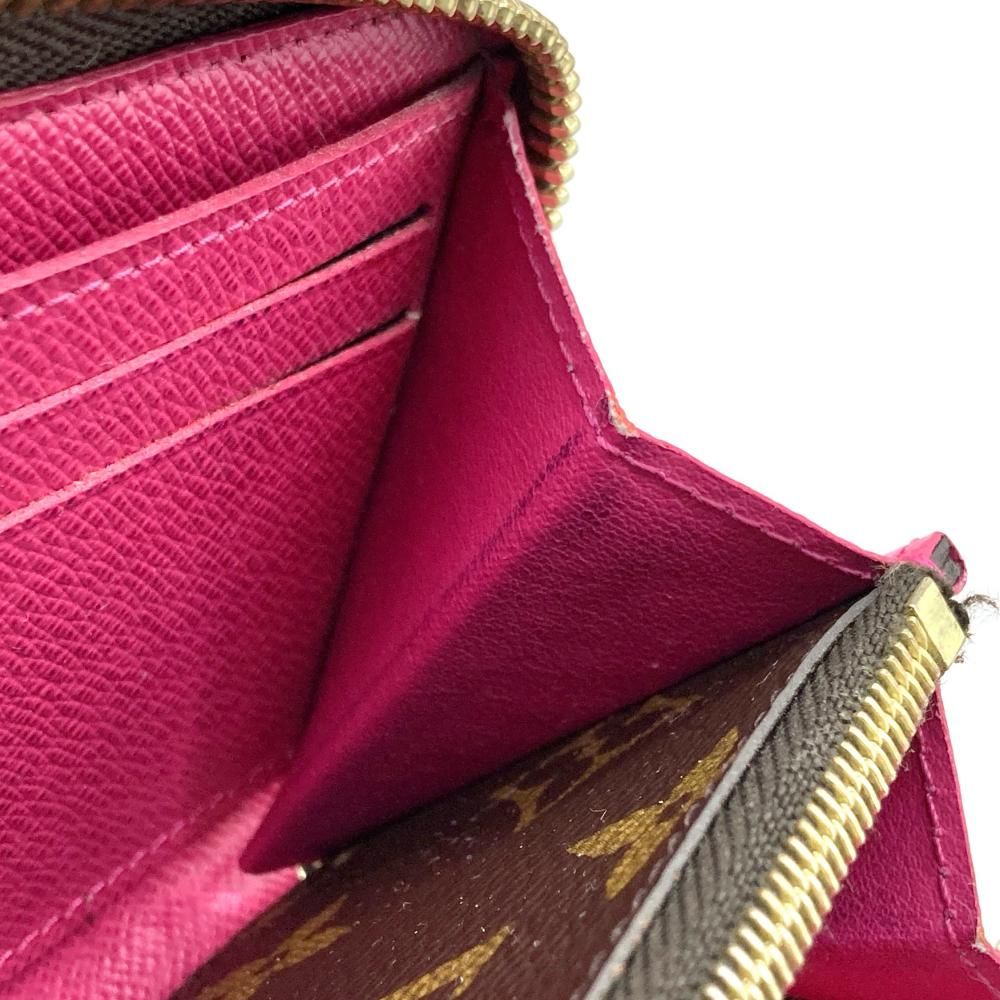 ルイヴィトン LOUIS VUITTON ポルトフォイユ クレマンス 長財布