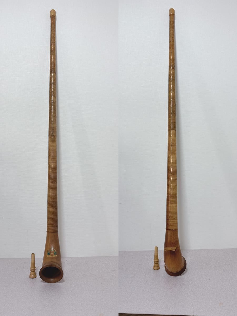 スイス アルプホルン アルペンホルン 全長 約119 cm
