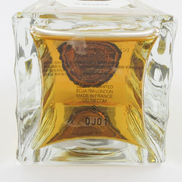 セリーヌ ラ ポ ヌ オードパルファム 100 ml EDP 残量多 G 826