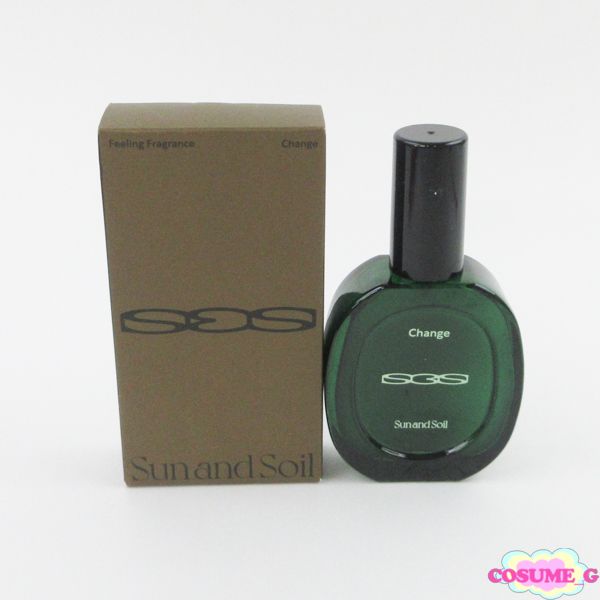 メル　カリ Sun and Soil フィーリング フレグランス チェンジ 50ml 未使用 G826