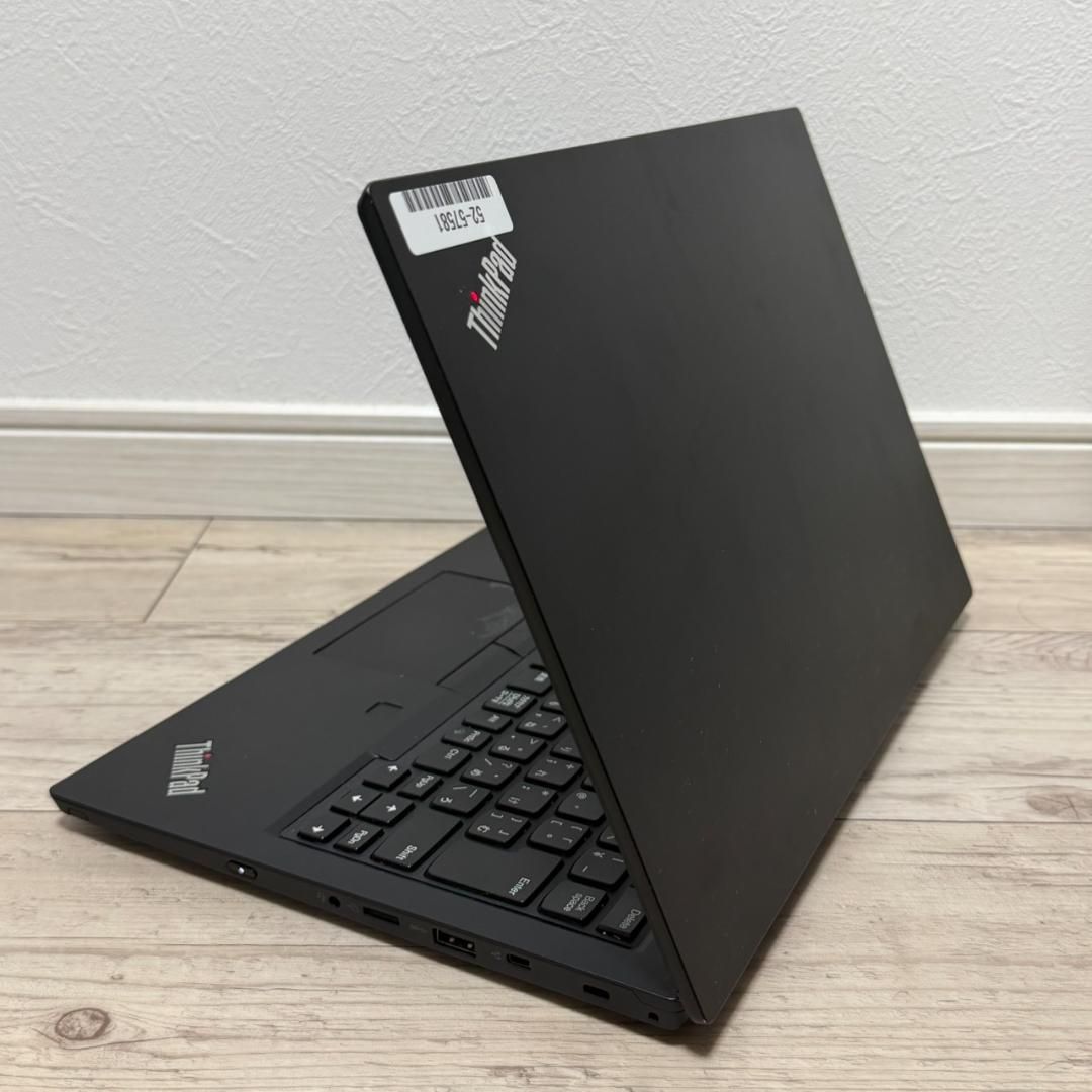 即戦力♬手頃価格♫ ThinkPad i5 メモリ8GB SSD256GB オフィス2021