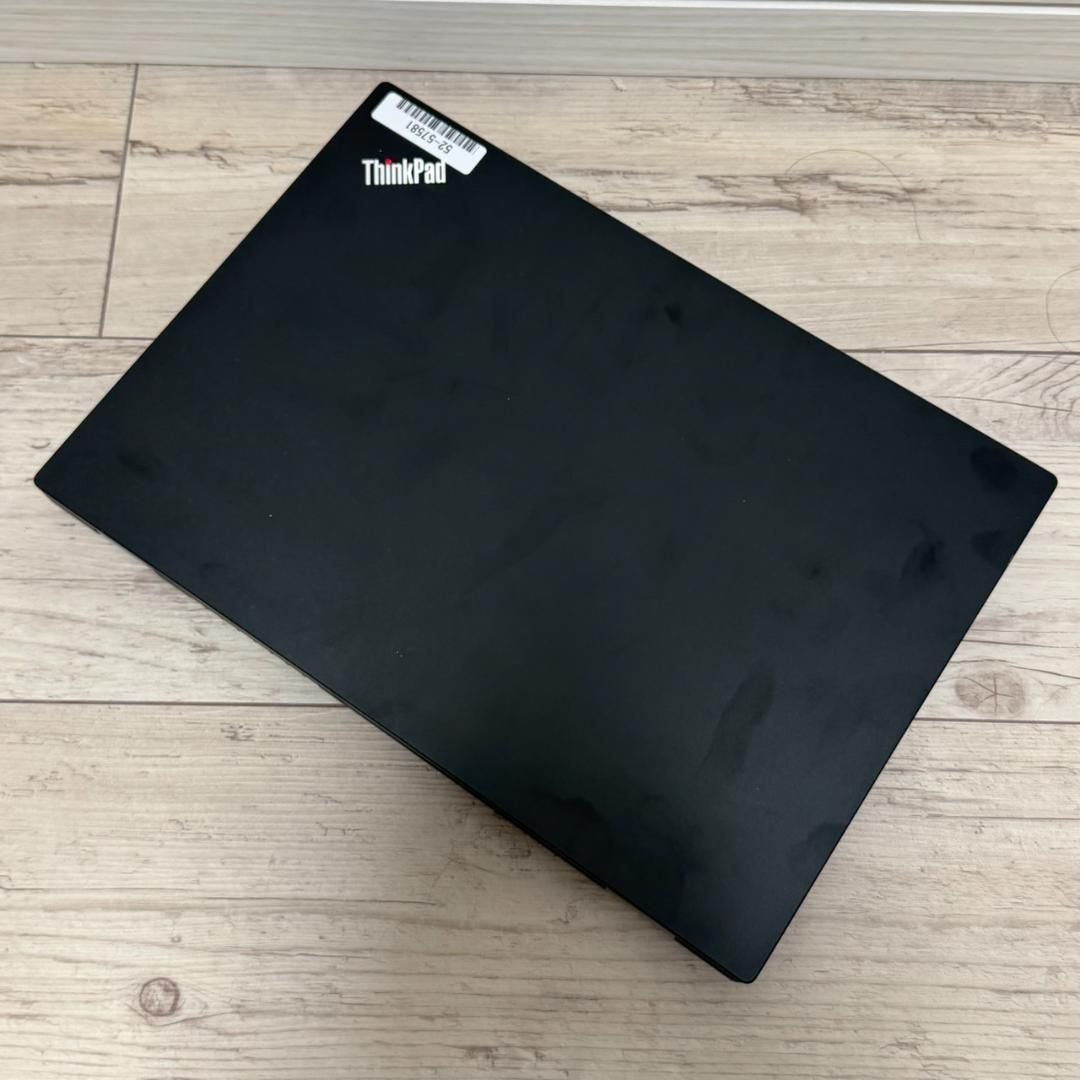即戦力♬手頃価格♫ ThinkPad i5 メモリ8GB SSD256GB オフィス2021