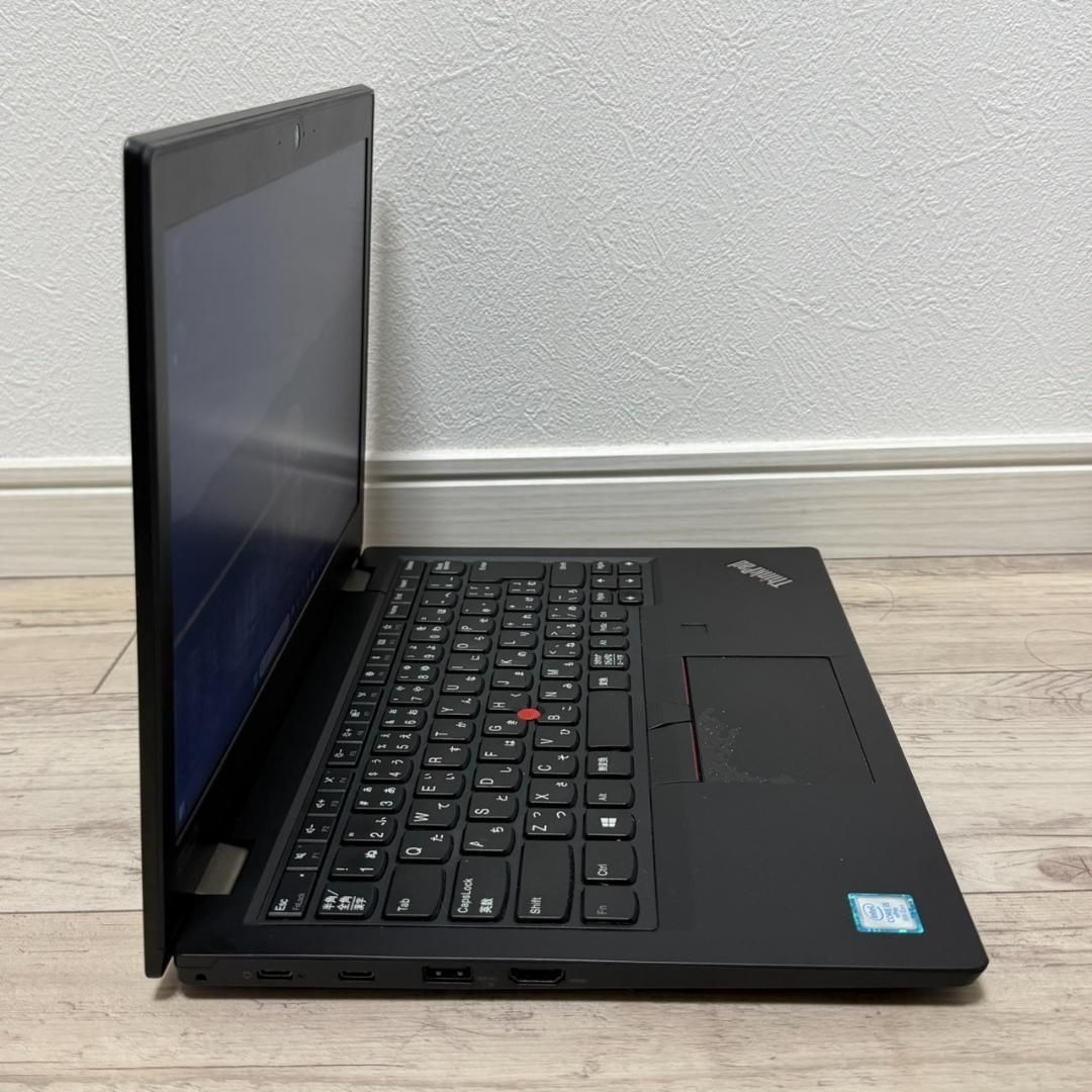 即戦力♬手頃価格♫ ThinkPad i5 メモリ8GB SSD256GB オフィス2021