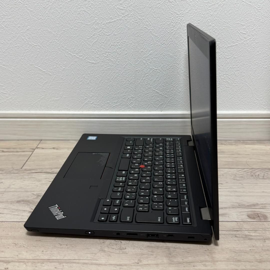 【即戦力❗薄型❗】ThinkPad✨i5✨8G✨SSD256G✨カメラ✨13.3 即戦力♬手頃価格♫ ThinkPad i5 メモリ8GB SSD256GB オフィス2021