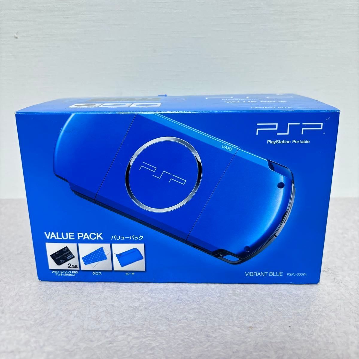 PSP ブルー バリューパックPSPJ-30024 3000|PSP-3000 バイブラントブルー