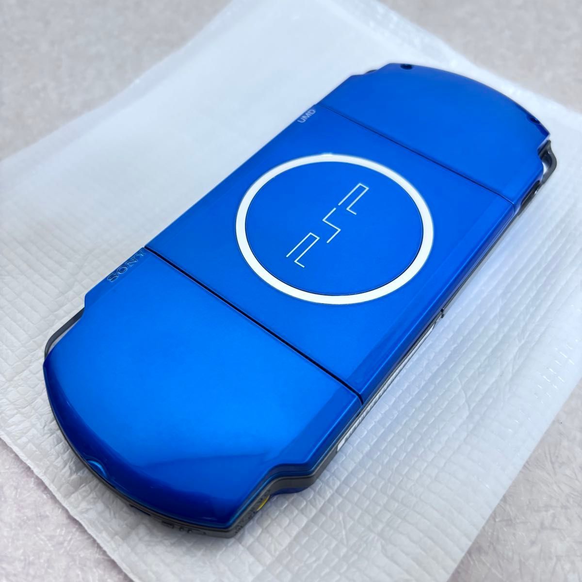  PSP ブルー バリューパックPSPJ 30024 3000 バイブラントブルー 本体(PSP) プレイステーションポータブル(PSP)