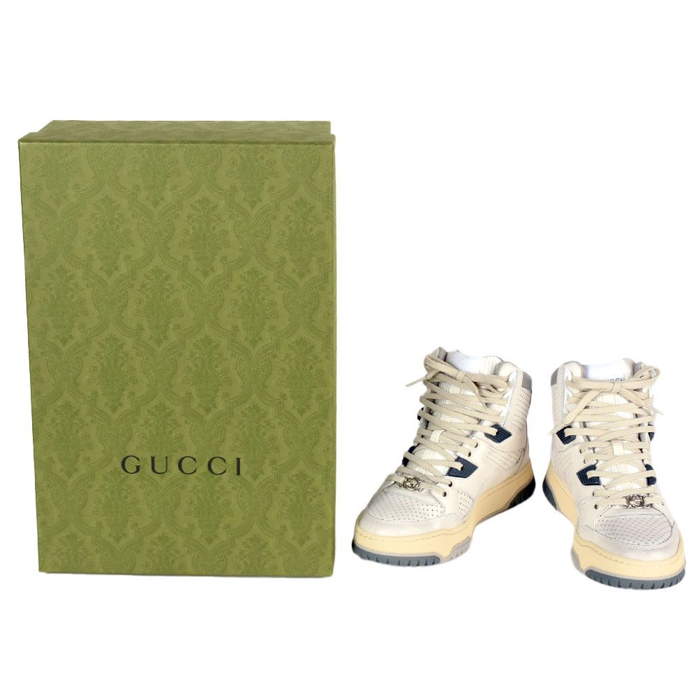 グッチ GUCCI インターロッキングG ハイカット ヴィンテージ