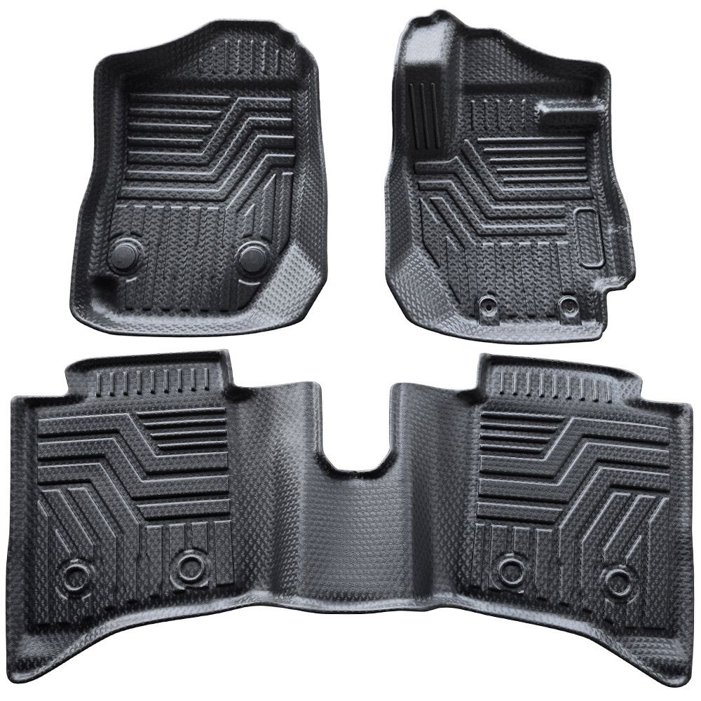 スズキ ジムニー ノマド JC 74型 3 Dフロアマット 5ドア AT車に適合 JIMNY カーマット 内装パーツ 車種 取付簡単 汚れ防止 保護パーツ カー用品 セット