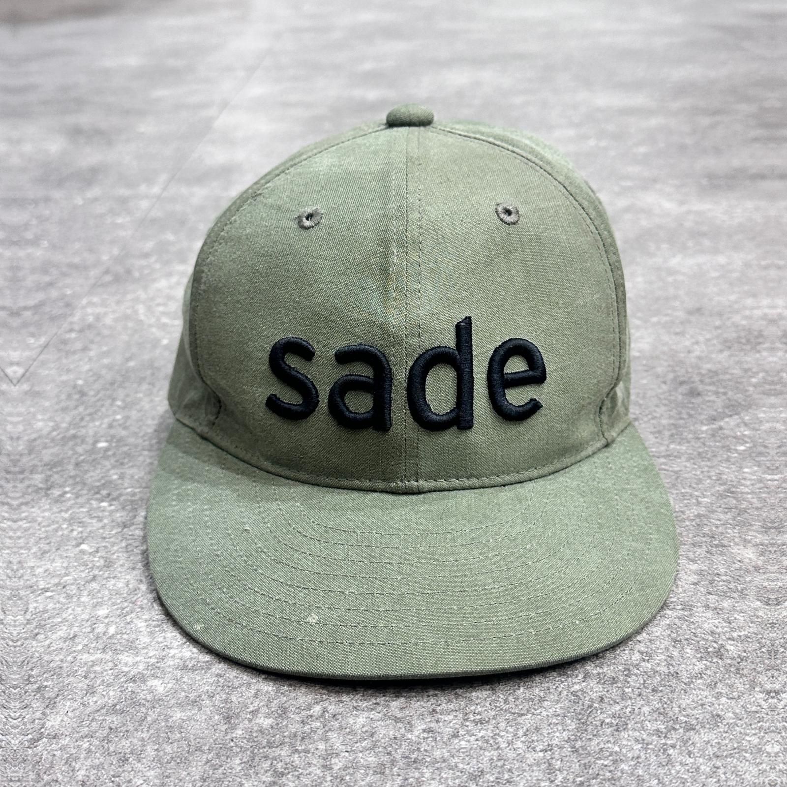 greatLAnd sade ORIGINAL LOVERS CAP 刺繡ロゴキャップ 帽子 グレート