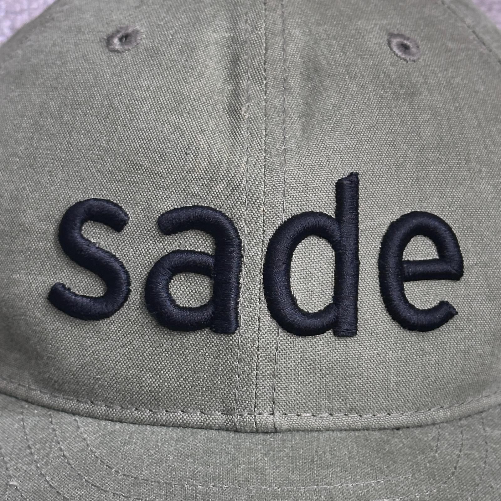 greatLAnd sade ORIGINAL LOVERS CAP 刺繡ロゴキャップ 帽子 グレート