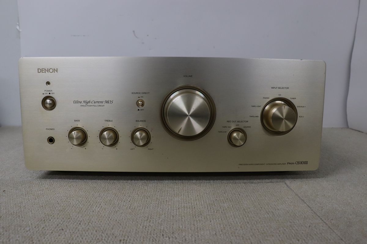 Denon デノン Denon PMA-S10III プリメインアンプ /28000 - メルカリ