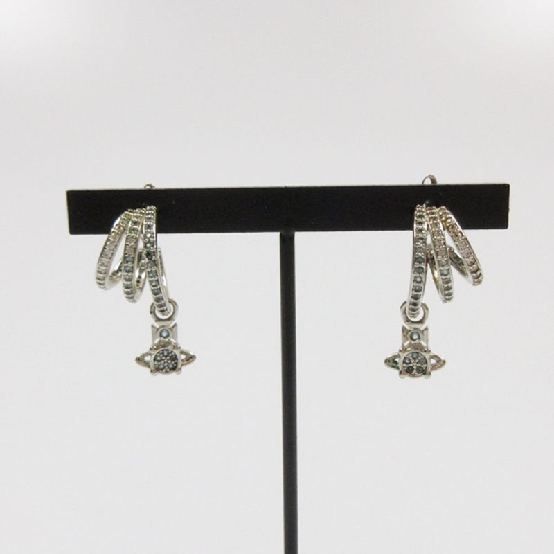 Vivienne Westwood | ヴィヴィアンウエストウッド ピアス シルバー 136