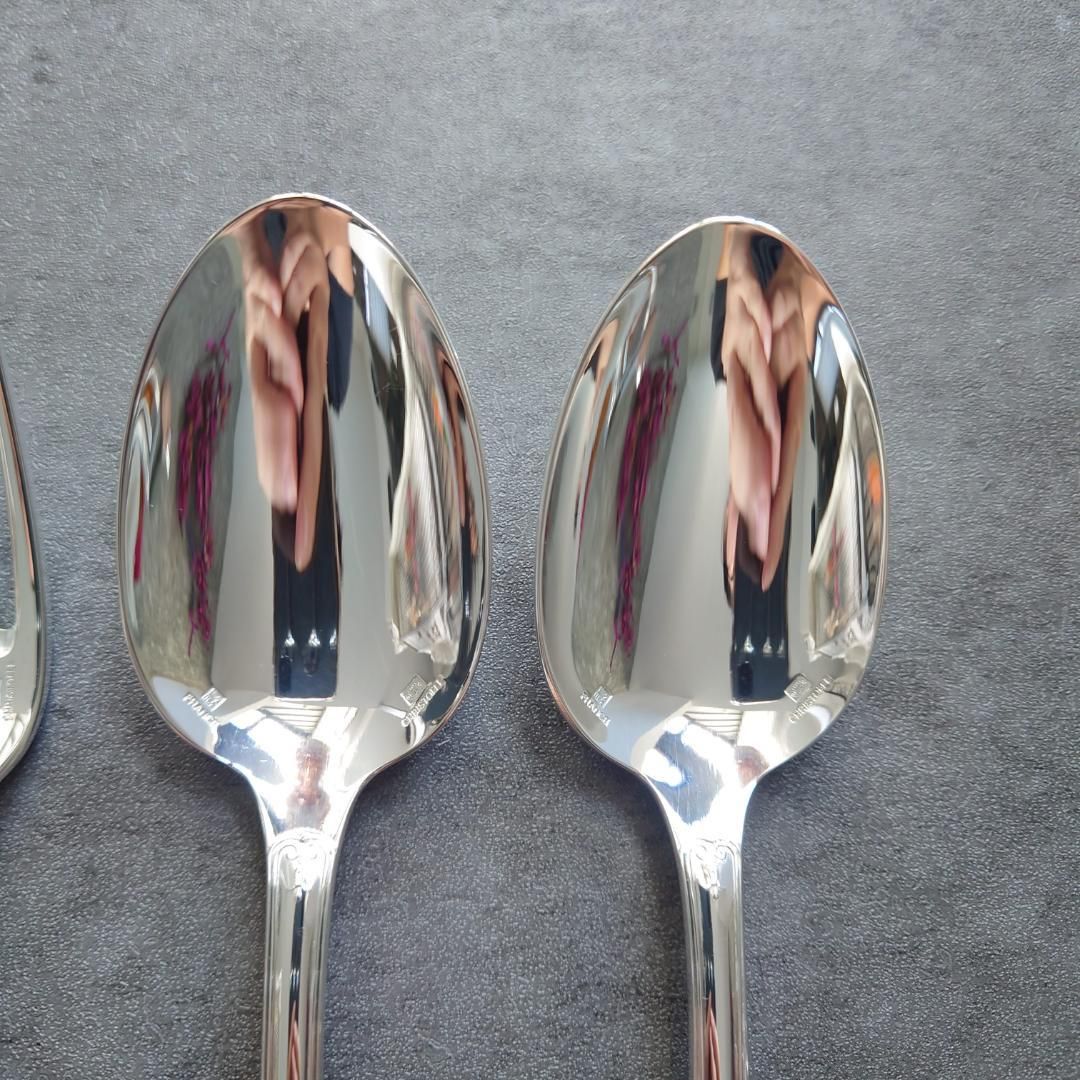 希少 美品 クリストフル マルメゾン スタンダードサイズ 未開封含む 6