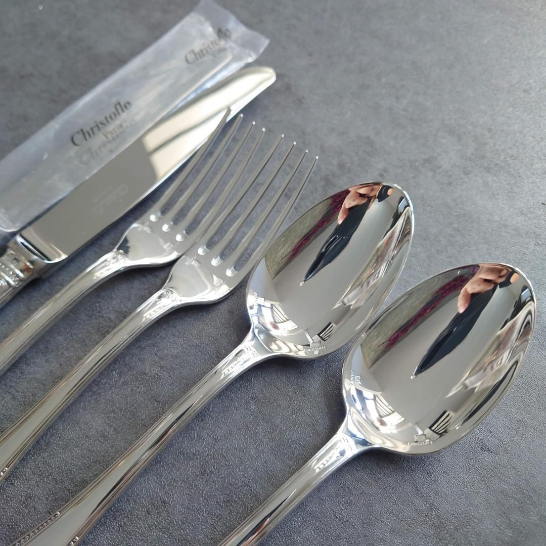 希少 美品 クリストフル マルメゾン スタンダードサイズ 未開封含む 6