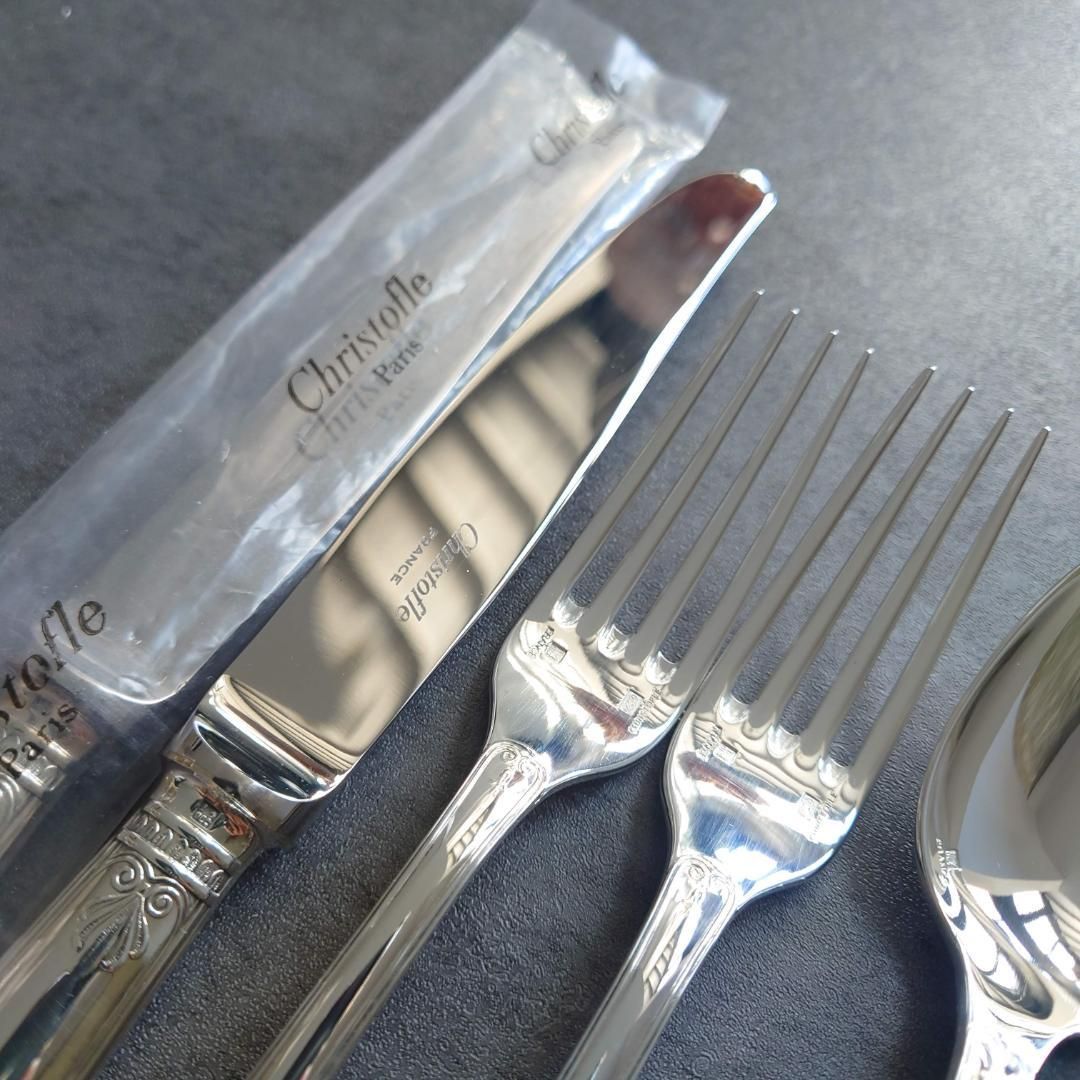 希少 美品 クリストフル マルメゾン スタンダードサイズ 未開封含む 6