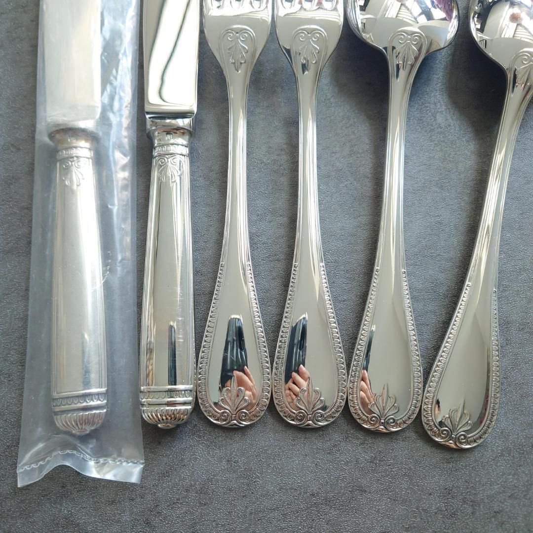 希少 美品 クリストフル マルメゾン スタンダードサイズ 未開封含む 6