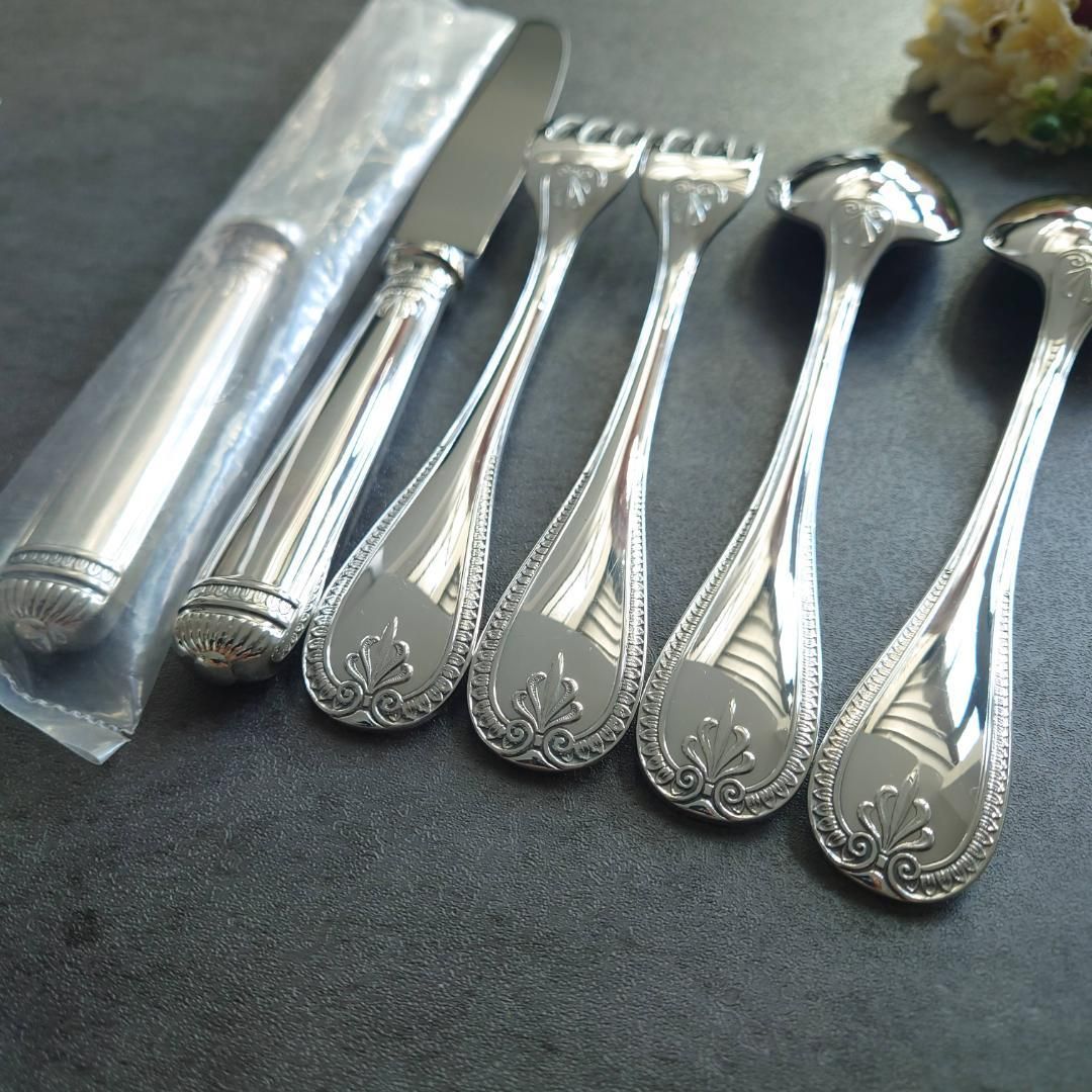 希少 美品 クリストフル マルメゾン スタンダードサイズ 未開封含む 6