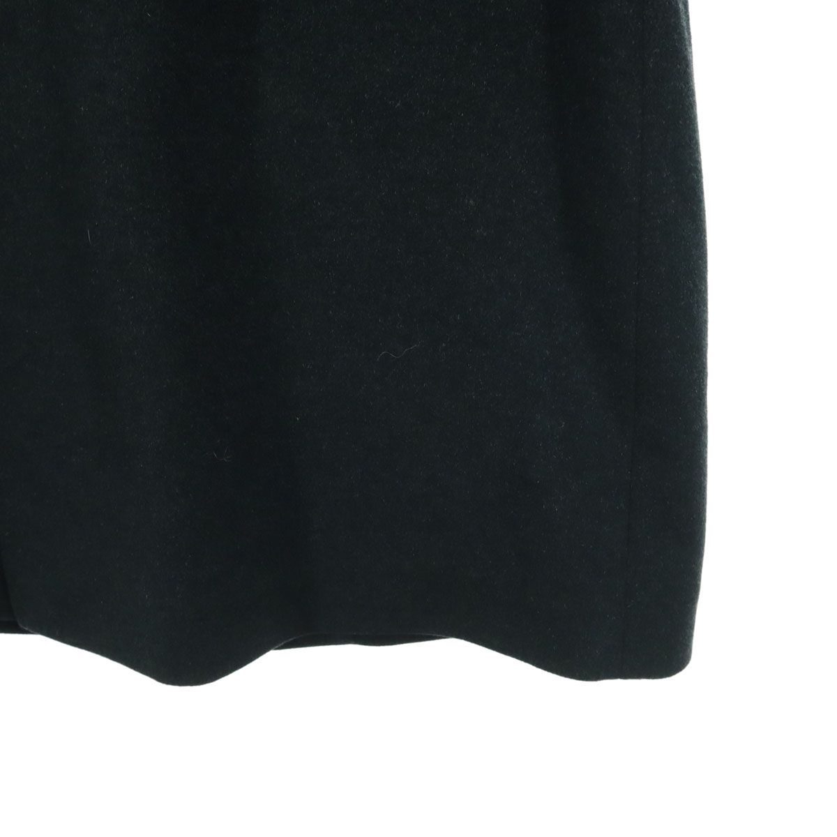 Pure Cashmere ピュアカシミヤ 長袖 カシミヤ ステンカラーコート A6