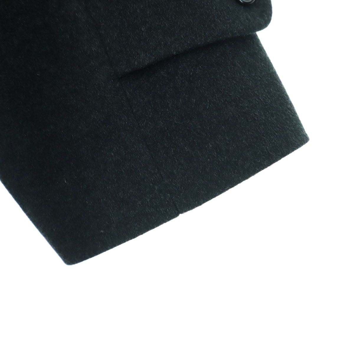 Pure Cashmere ピュアカシミヤ 長袖 カシミヤ ステンカラーコート A6