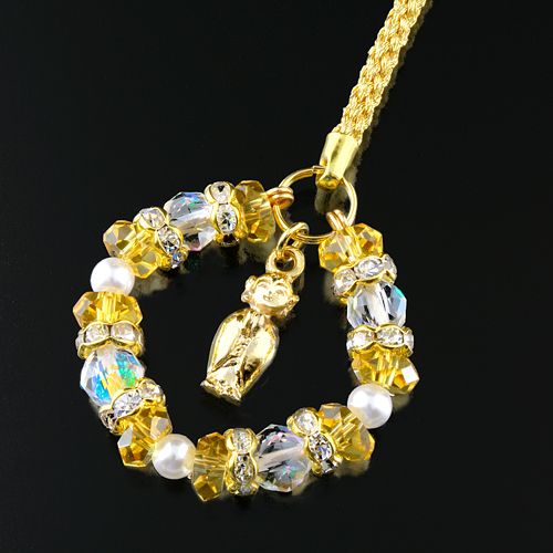 ほのぼの地蔵 ストレス解消ストラップ ほのぼの地蔵カード付き