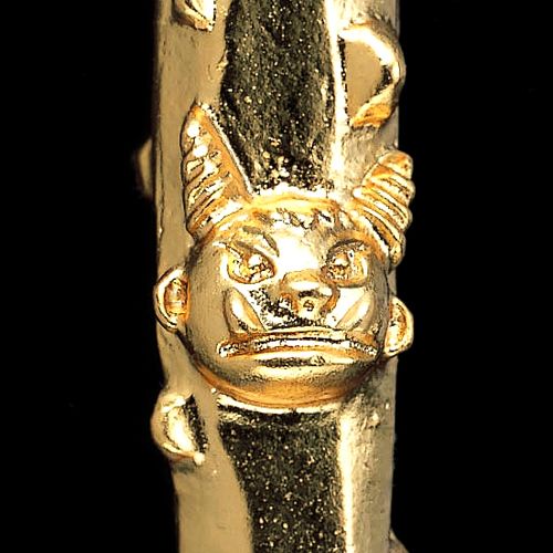 鬼に金棒ストラップ ピンピン元気カード付き