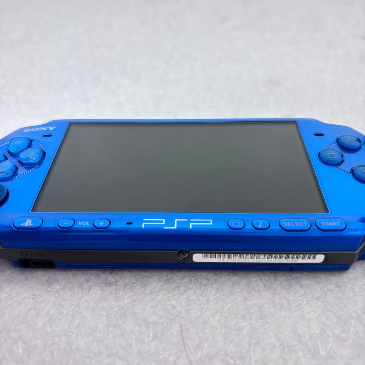 PSP ブルー