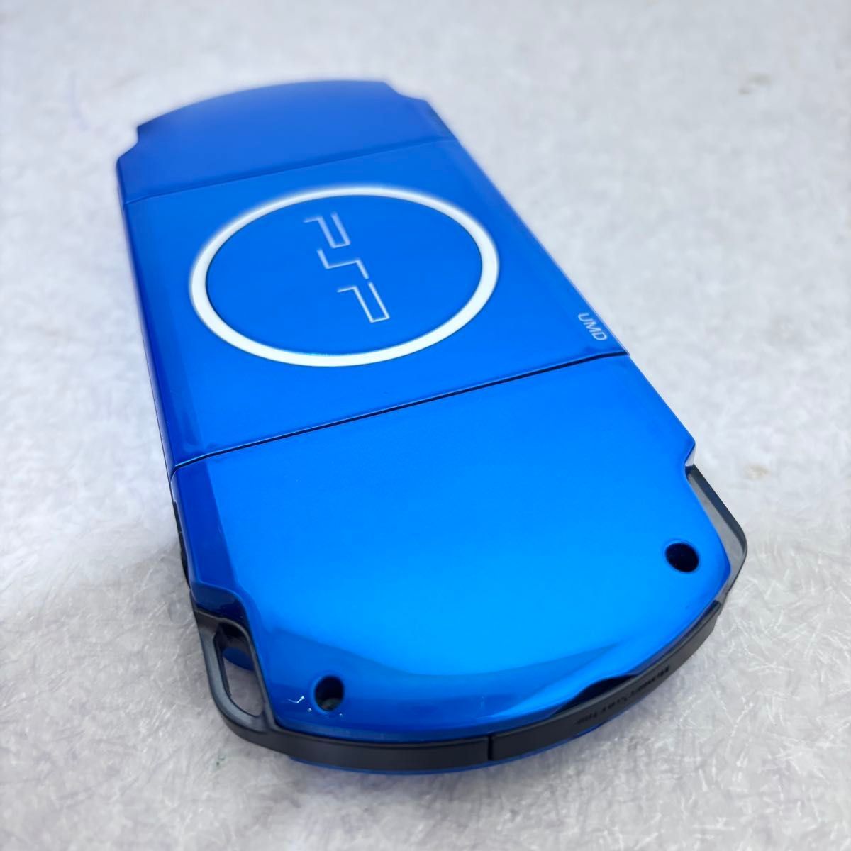  PSP ブルー バリューパック PSPJ 30011 3000 バイブラントブルー 本体(PSP) プレイステーションポータブル(PSP)