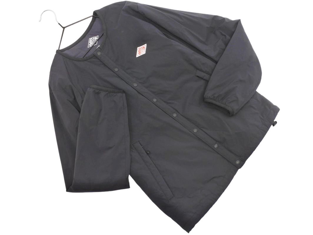 DANTON ダントン JD-8878 SET INSULATION JACKET インサレーション ジャケット size36/黒 ◇■◎レディース