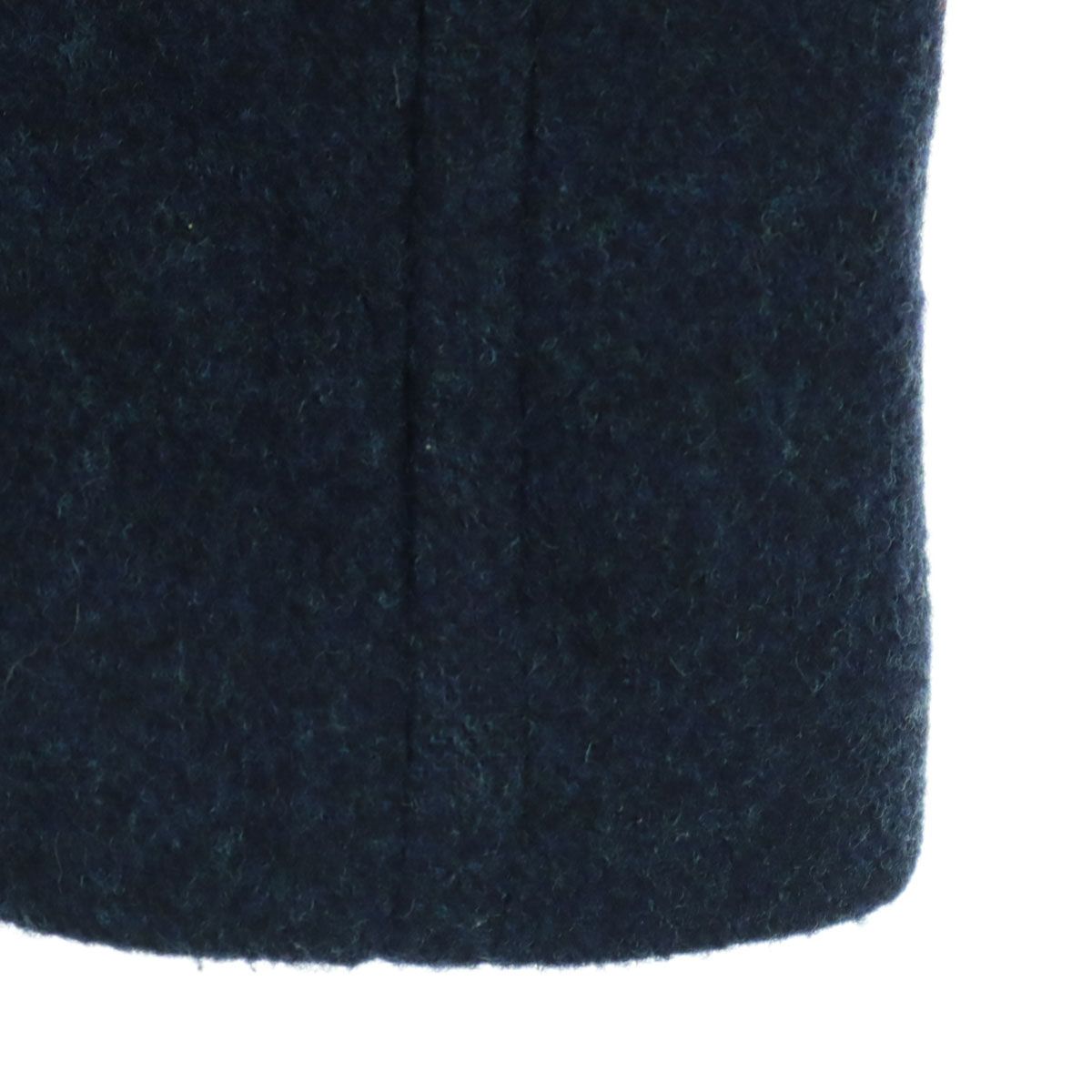 TROVE トローブ 長袖 ウール ピーコート 40 ネイビー メンズ 古着