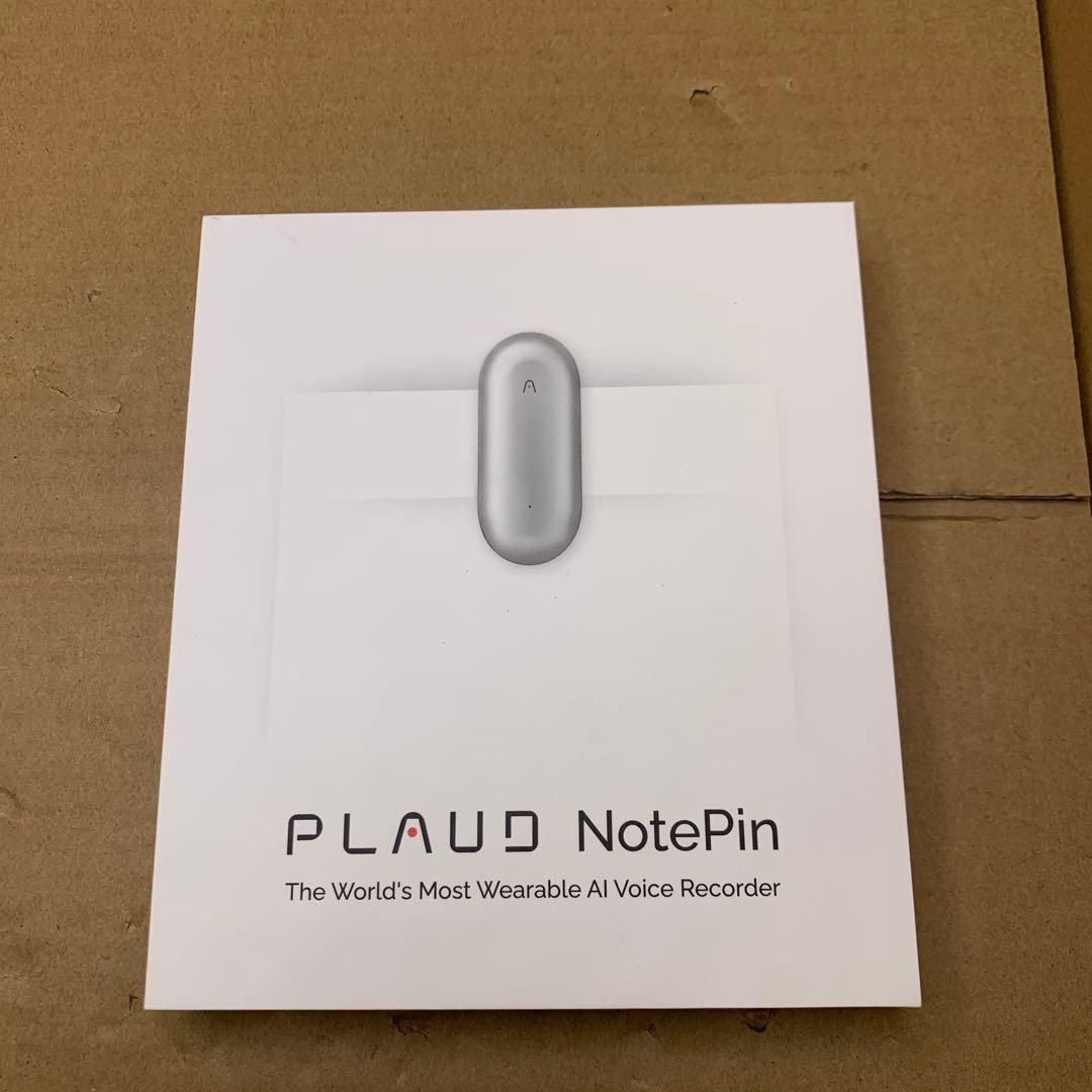 PLAUD NotePin AI ボイスレコーダー<7>