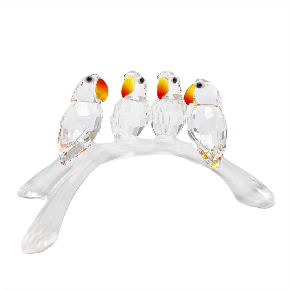 スワロフスキー SWAROVSKI ベビーラブバーズ オブジェ 置物 199123