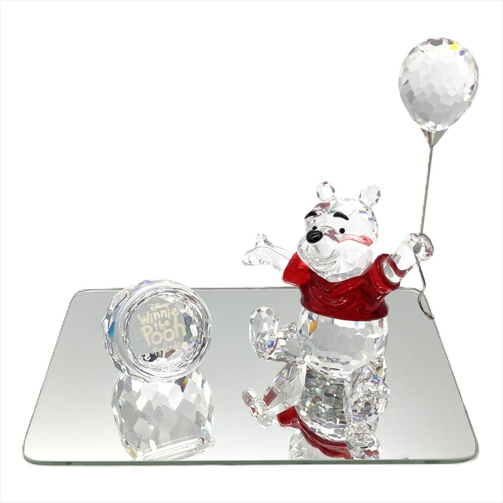 スワロフスキー SWAROVSKI ディズニー プーさん オブジェ 置物 905768