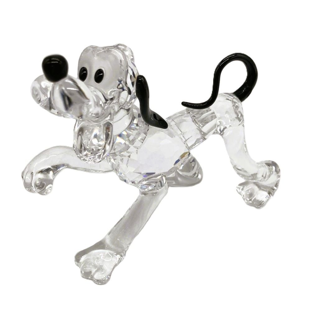 スワロフスキー SWAROVSKI ディズニー Disney プルート オブジェ 置物