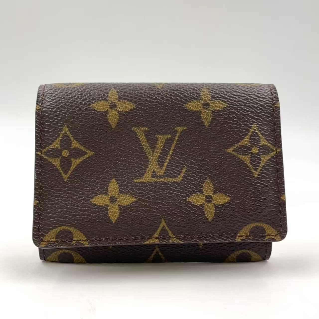 LOUIS VUITTON アンヴェロップ カルト ドゥ ヴィジット モノグラム