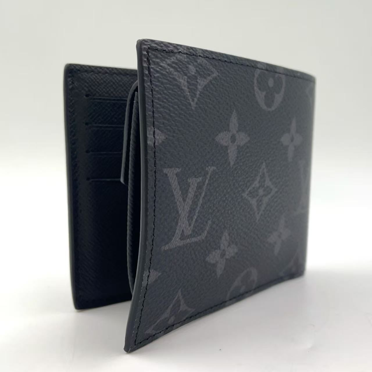 LOUIS VUITTON ポルトフォイユ マルコ NM モノグラムエクリプス