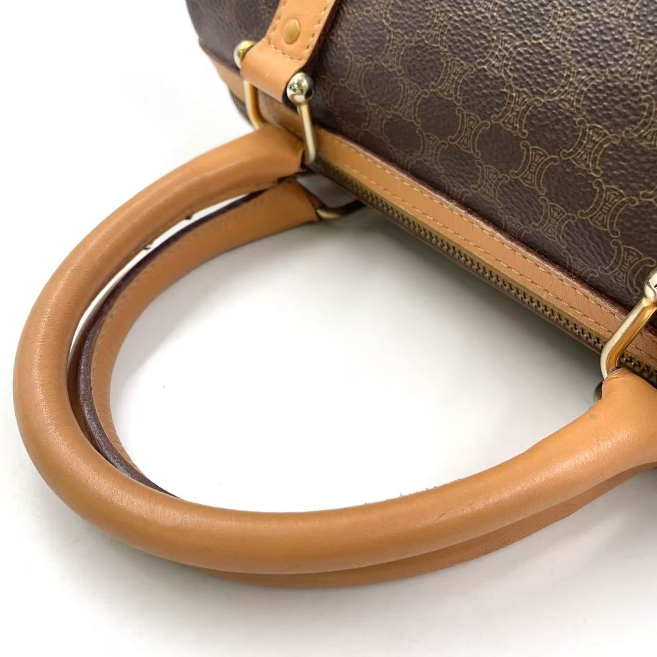 ミニ レザー×PVC