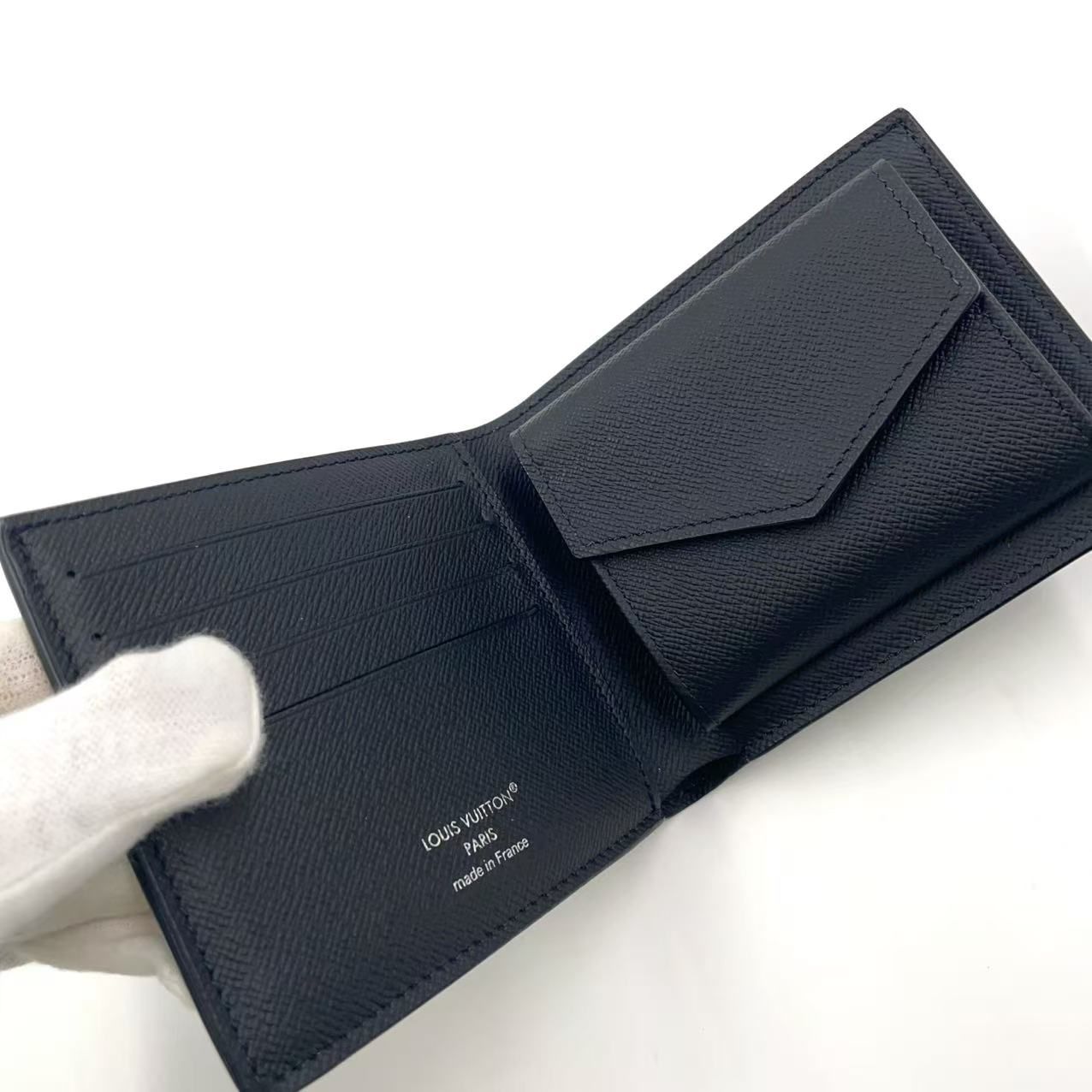 LOUIS VUITTON ポルトフォイユ マルコ NM モノグラムエクリプス