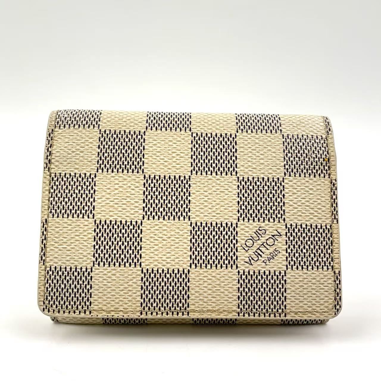 LOUIS VUITTON アンヴェロップ カルトドゥヴィジット ダミエアズール