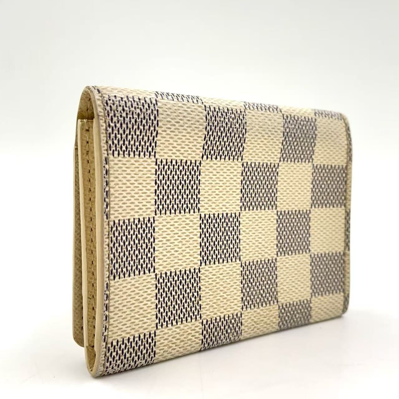 LOUIS VUITTON アンヴェロップ カルトドゥヴィジット ダミエアズール