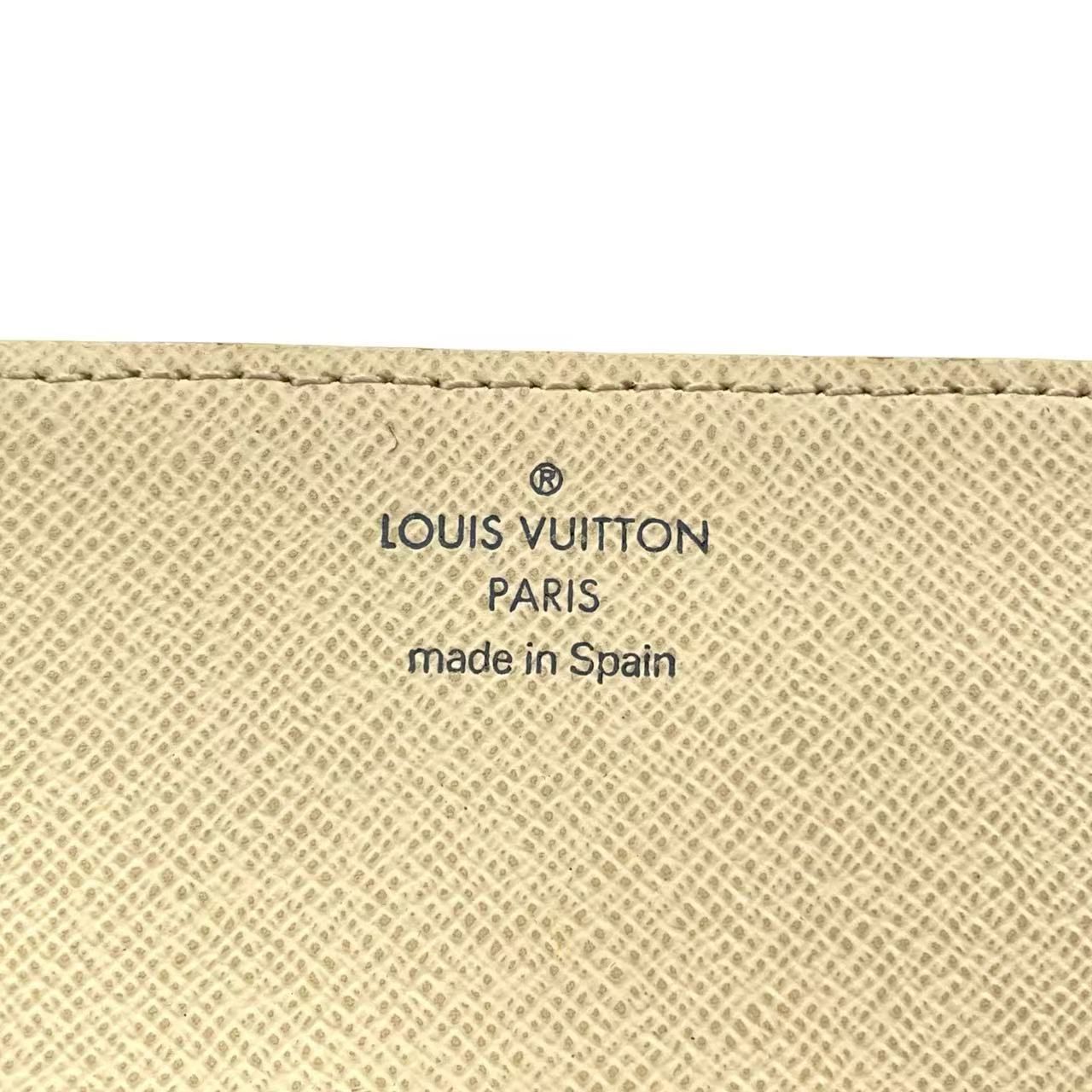 LOUIS VUITTON アンヴェロップ カルトドゥヴィジット ダミエアズール
