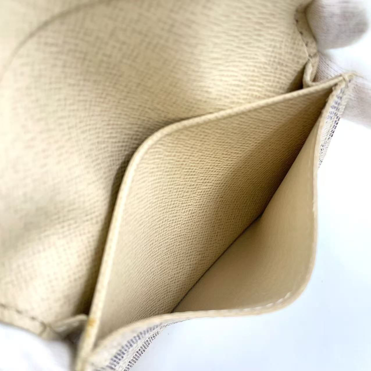 LOUIS VUITTON アンヴェロップ カルトドゥヴィジット ダミエアズール