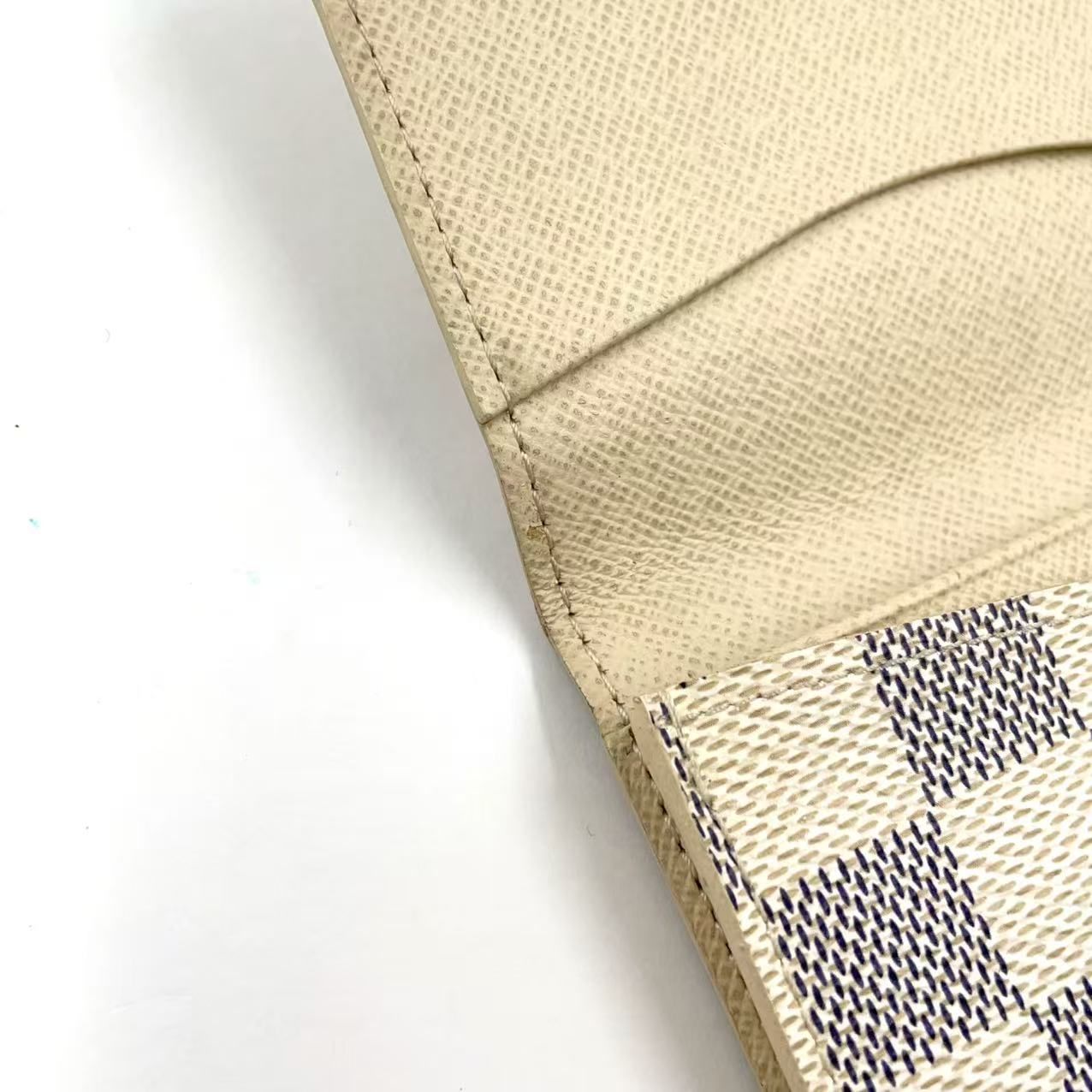 LOUIS VUITTON アンヴェロップ カルトドゥヴィジット ダミエアズール