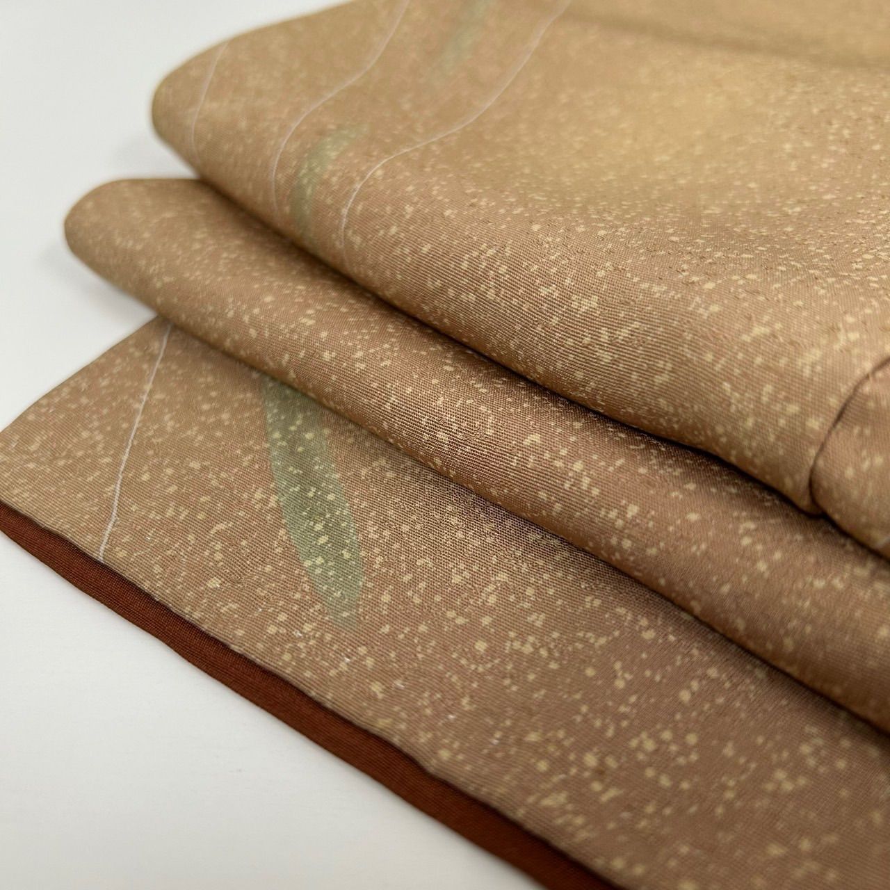 小紋 叩き染 ぼかし染 上品な加工 正絹 着物 MK-1670 - メルカリ