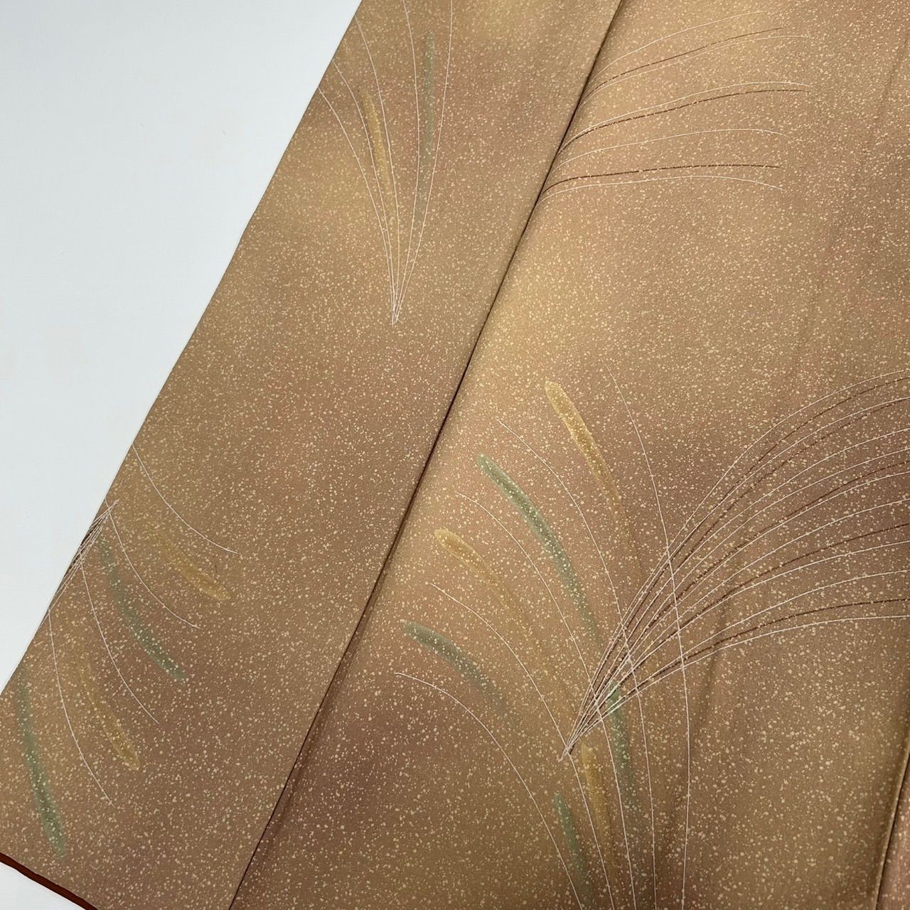 小紋 叩き染 ぼかし染 上品な加工 正絹 着物 MK-1670 - メルカリ