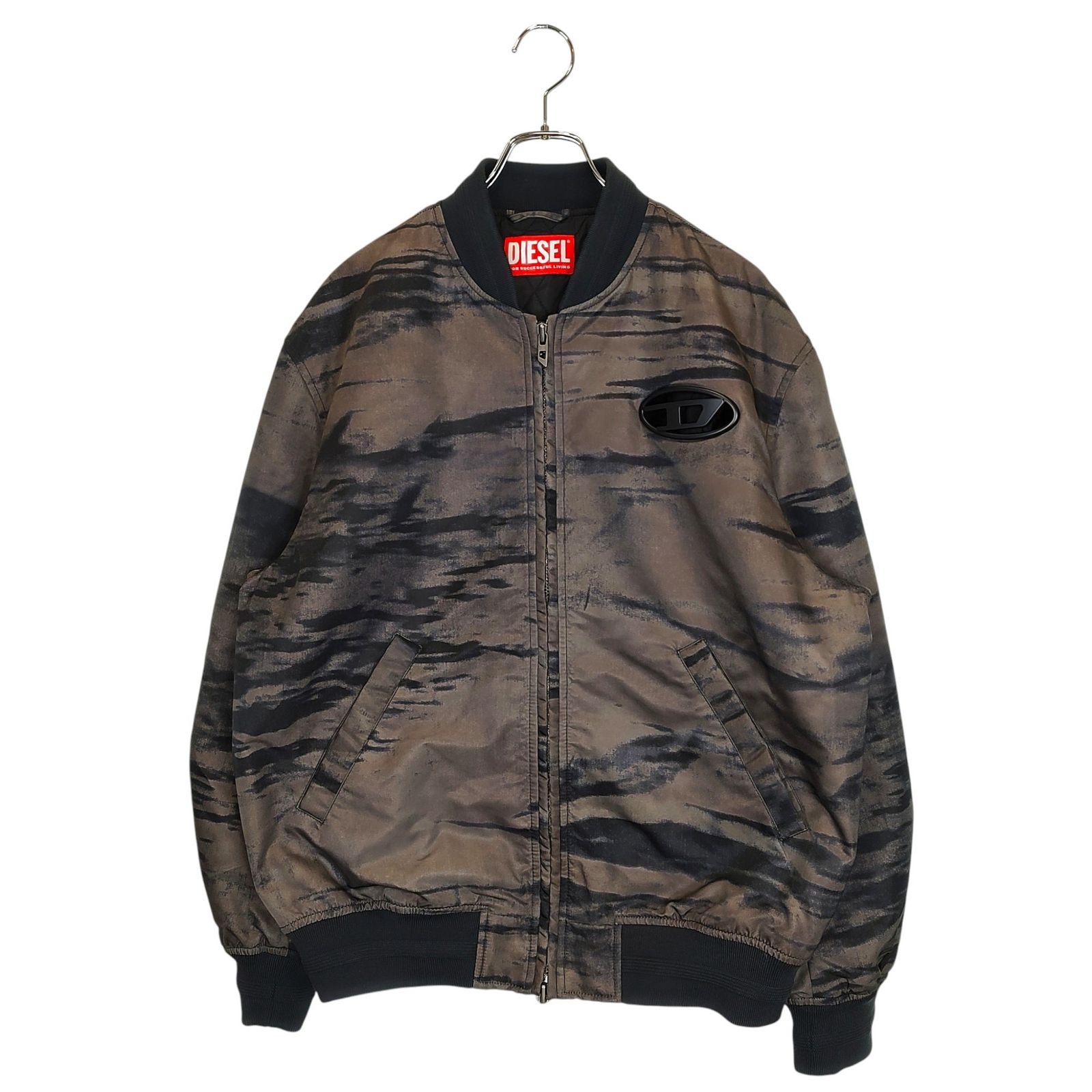 DIESEL ディーゼル 25AW J-KEPES-DLBZ カモフラ ボンバー ジャケット