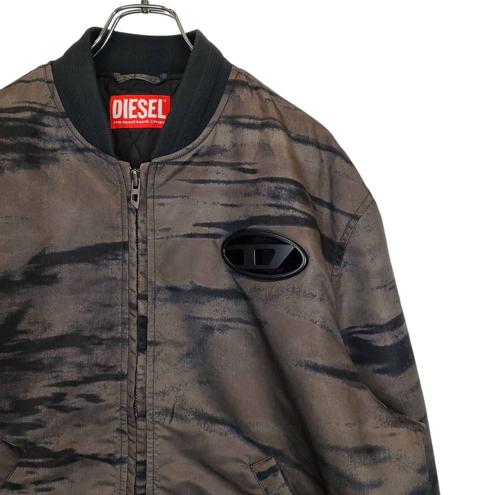 DIESEL ディーゼル 25AW J-KEPES-DLBZ カモフラ ボンバー ジャケット